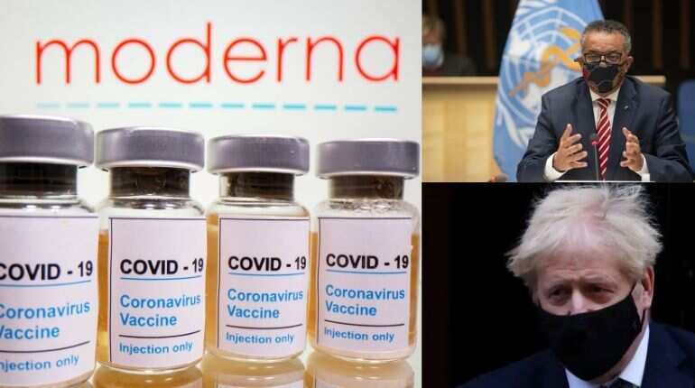 Top 10 world news today: Moderna's promising vaccine data, Boris Johnson's COVID scare, and more