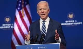 ‘I am confident he knows he hasn't won’: Joe Biden on Trump