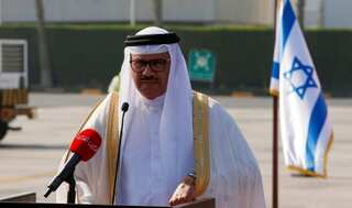 Israel and Bahrain to open embassies in each others territories, says Abdellatif al-Zayani