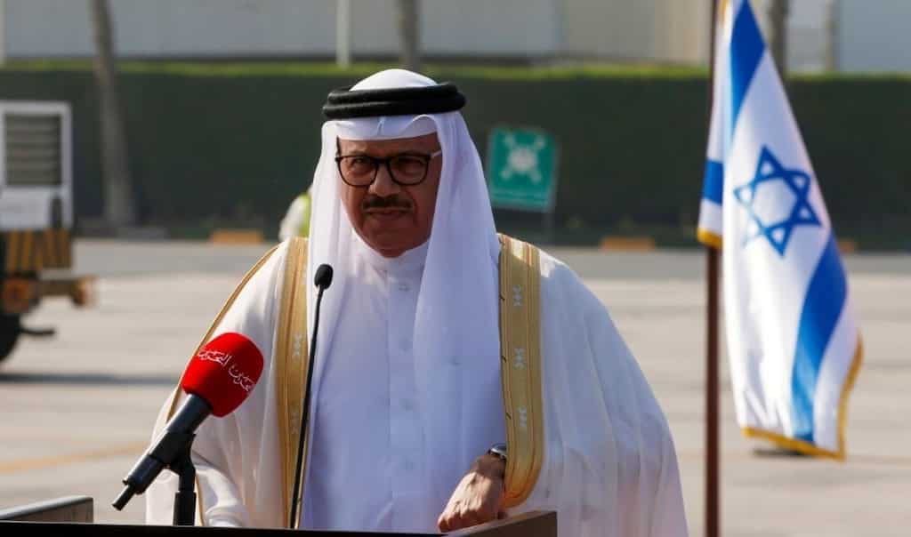 Bahrain's Foreign Minister Abdellatif al-Zayani to make first visit to Israel