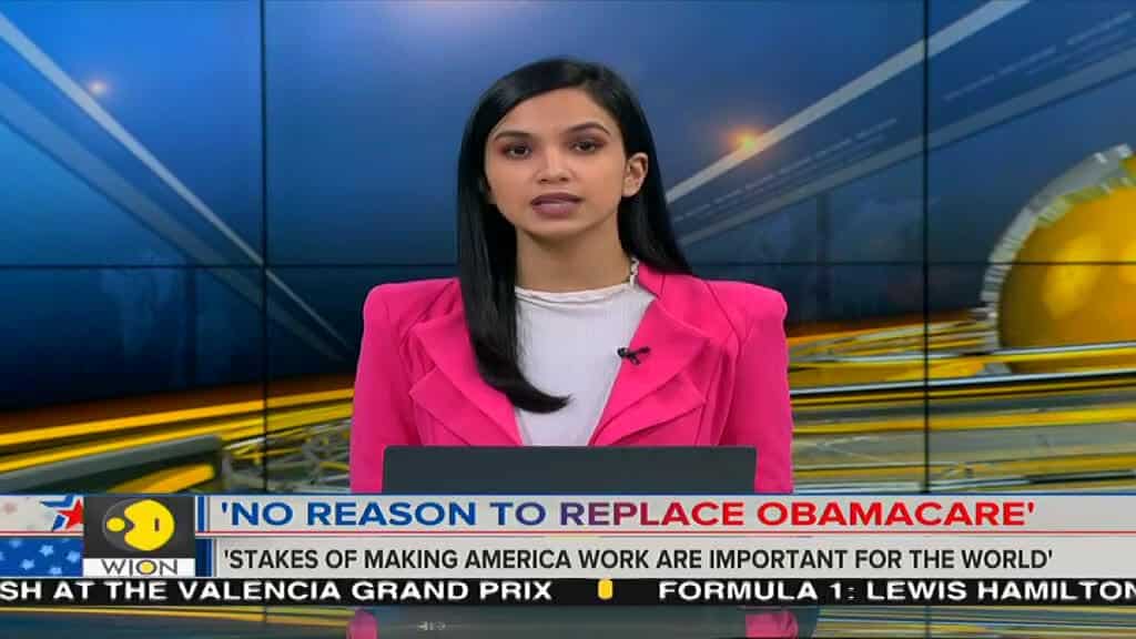 'There's no reason to strike down Obamacare', says Former U.S President Barack Obama