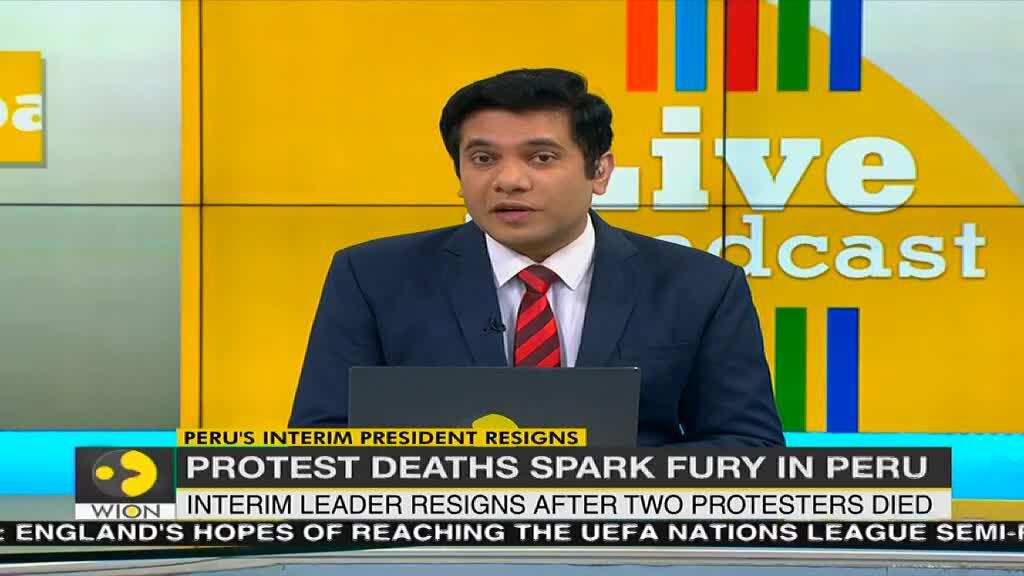 Peru: Interim President announces his resignation after 2 protesters' death