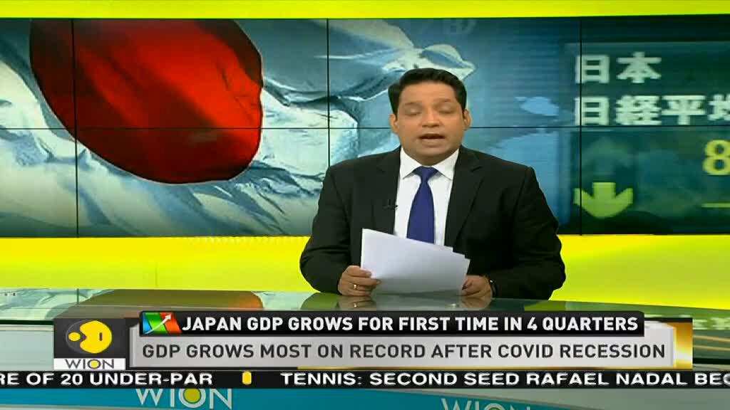World Business Watch: Japan's GDP grows most on record after COVID recession