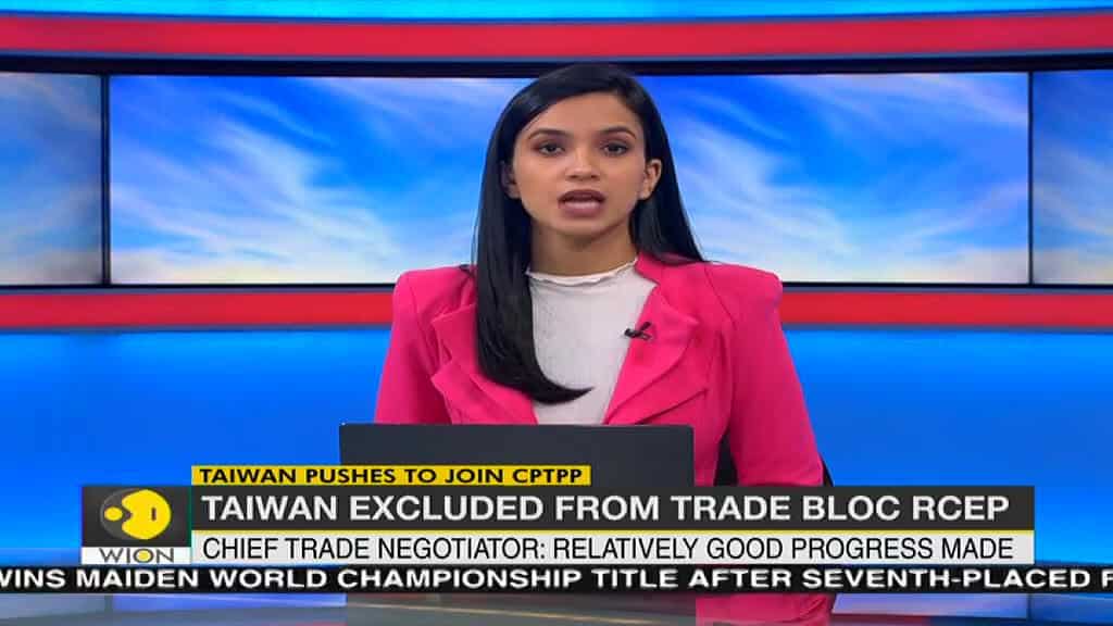 Taiwan talks up trans-Pacific trade pact after exclusion from new deal