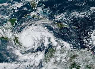Hurricane Iota weakens after making landfall in Nicaragua