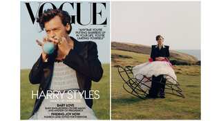 What's the fuss around Harry Styles' magazine cover? Here's why some people are angry