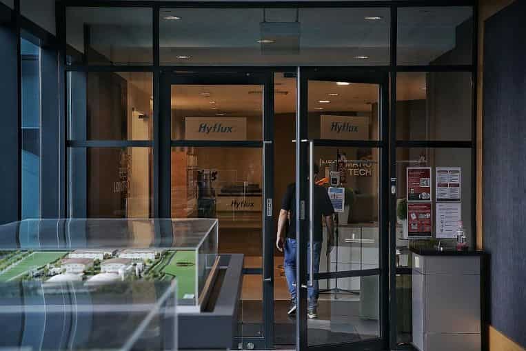 Singapore court orders embattled Hyflux into judicial management Singapore court orders embattled Hyflux into judicial management