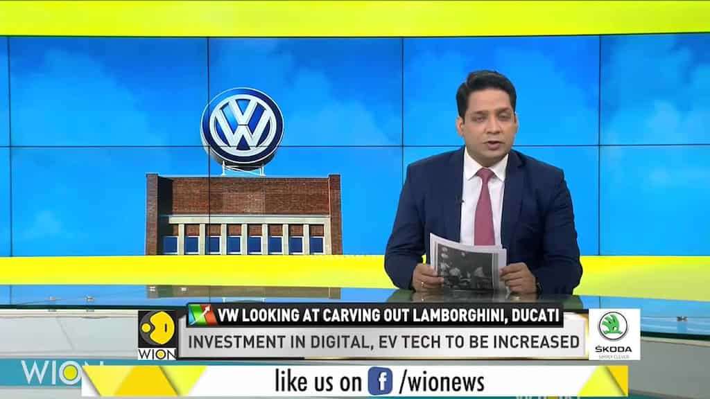 Volkswagen accelerates shift to electric, autonomous era