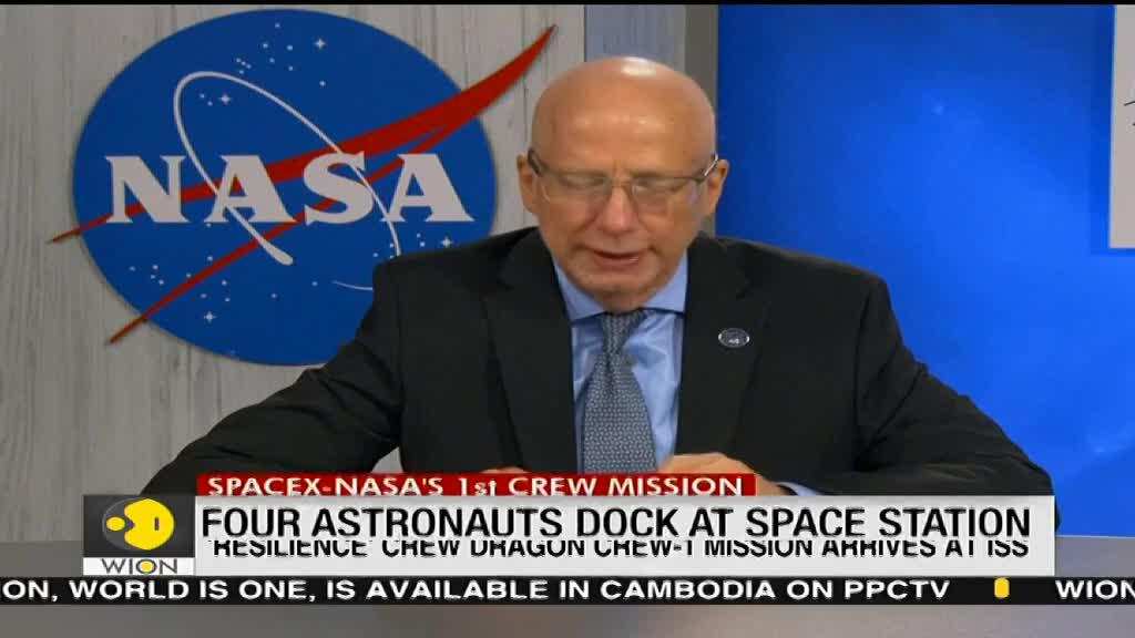 Crew Dragon arrives at International Space Station, SpaceX and NASA hold joint press conference