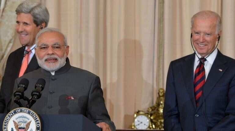 Modi-Biden speak; discuss cooperation on COVID, Indo-pacific Modi-Biden speak; discuss cooperation on COVID, Indo-pacific