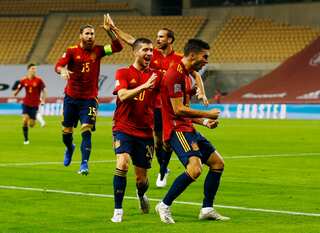 Spain inflict historic defeat on Germany to qualify for Nations League finals