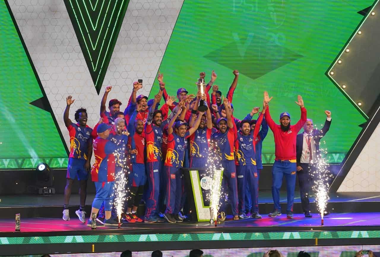 Karachi Kings win Covid-hit Pakistan Super League Karachi Kings win Covid-hit Pakistan Super League