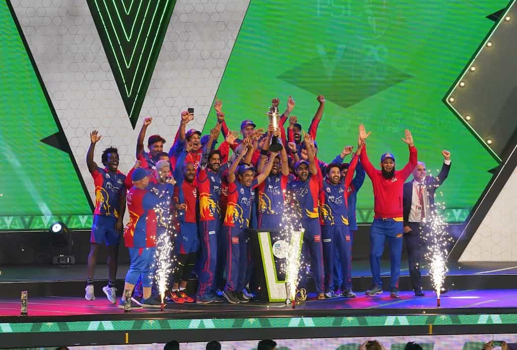 Karachi Kings win Covid-hit Pakistan Super League