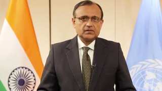 India has no trace of anti-Semitism, Indian envoy to United Nations