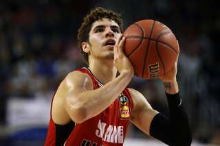 I was born to be the #1 pick: LaMelo Ball