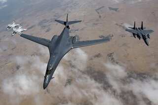 Two US bomber jets penetrate Chinese air defence zone as Beijing’s navy mounts massive exercises