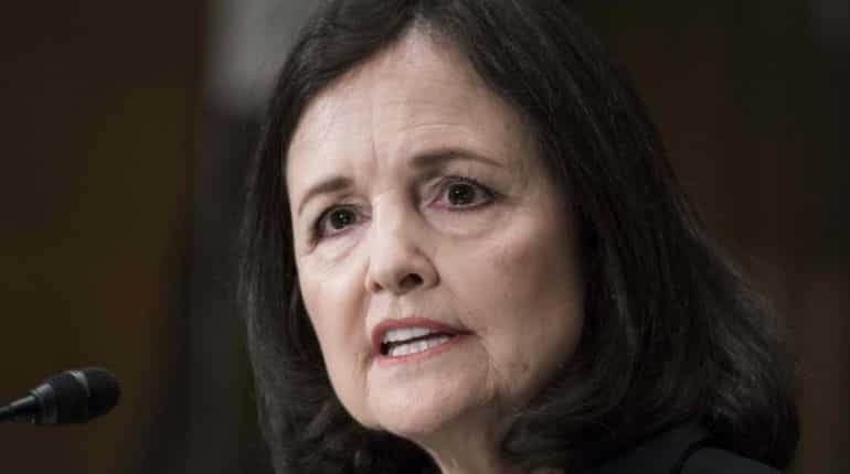 Judy Shelton, Trump fed nominee, fails to advance to final vote
