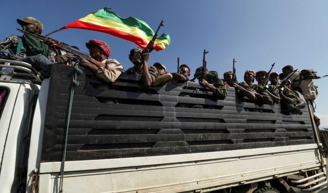 Ethiopian government troops push towards Tigray capital, rebuff mediation Ethiopian government troops push towards Tigray capital, rebuff mediation