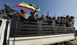 Ethiopian government troops push towards Tigray capital, rebuff mediation