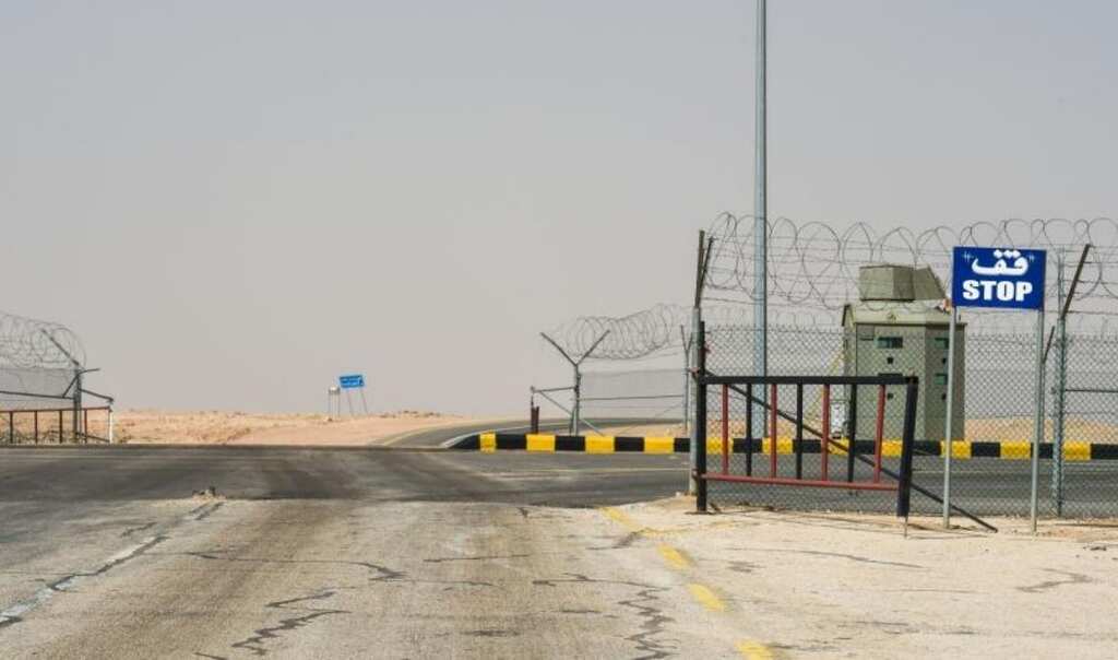Saudi Arabia and Iraq reopen Arar border crossing after 30 years