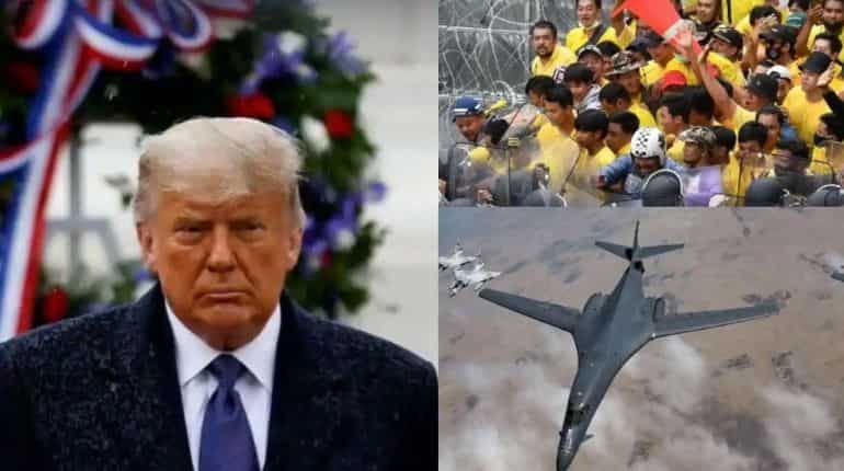 Top 10 world news today: Trump fires election officer, protests in Thailand soar, and more Top 10 world news today: Trump fires election officer, protests in Thailand soar, and more