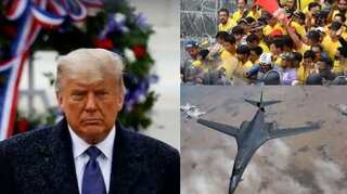 Top 10 world news today: Trump fires election officer, protests in Thailand soar, and more