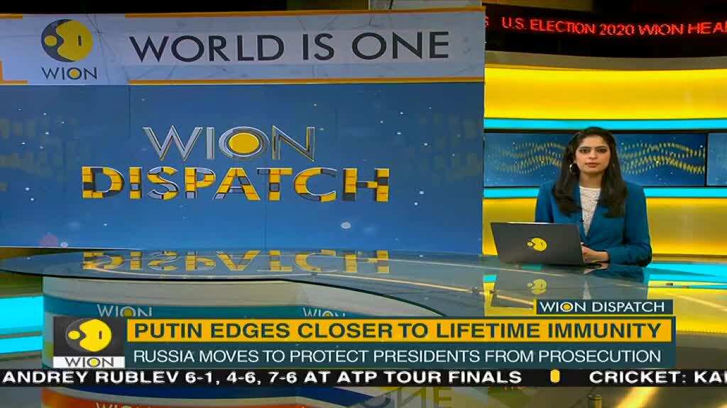 Russia's lower house of parliament approves bill to give Putin lifetime immunity