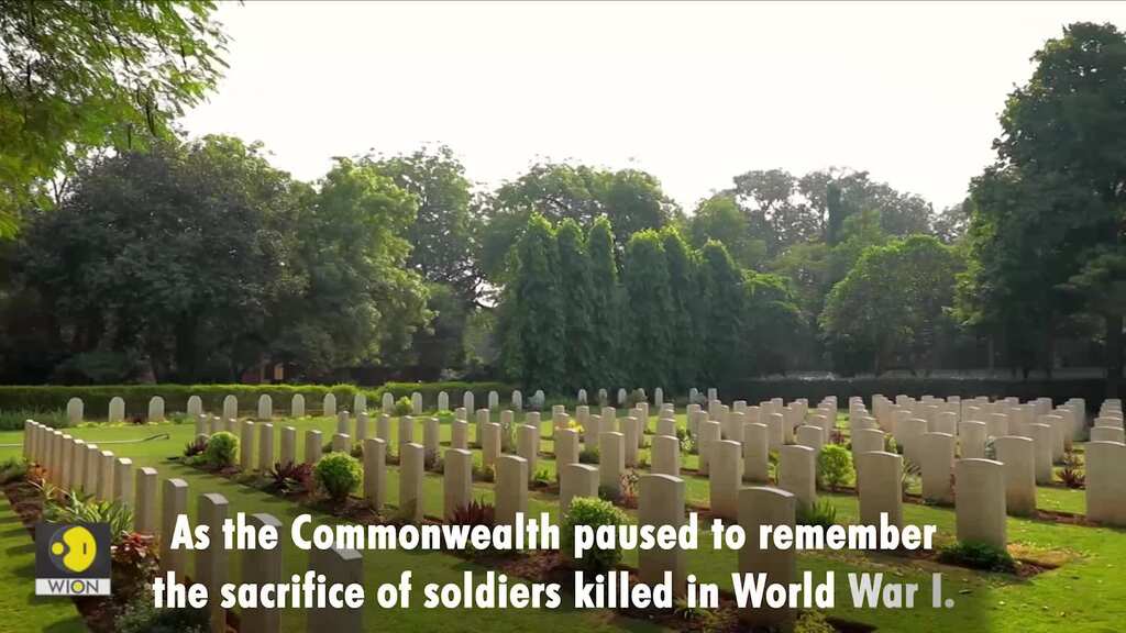 India pays homage to fallen soldiers in world wars on Remembrance Day