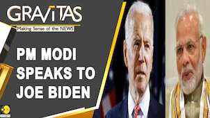Gravitas: What Prime Minister Modi told Joe Biden
