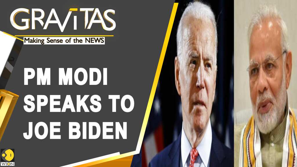 Gravitas: What Prime Minister Modi told Joe Biden