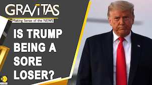 Gravitas: The transition tussle in U.S.
