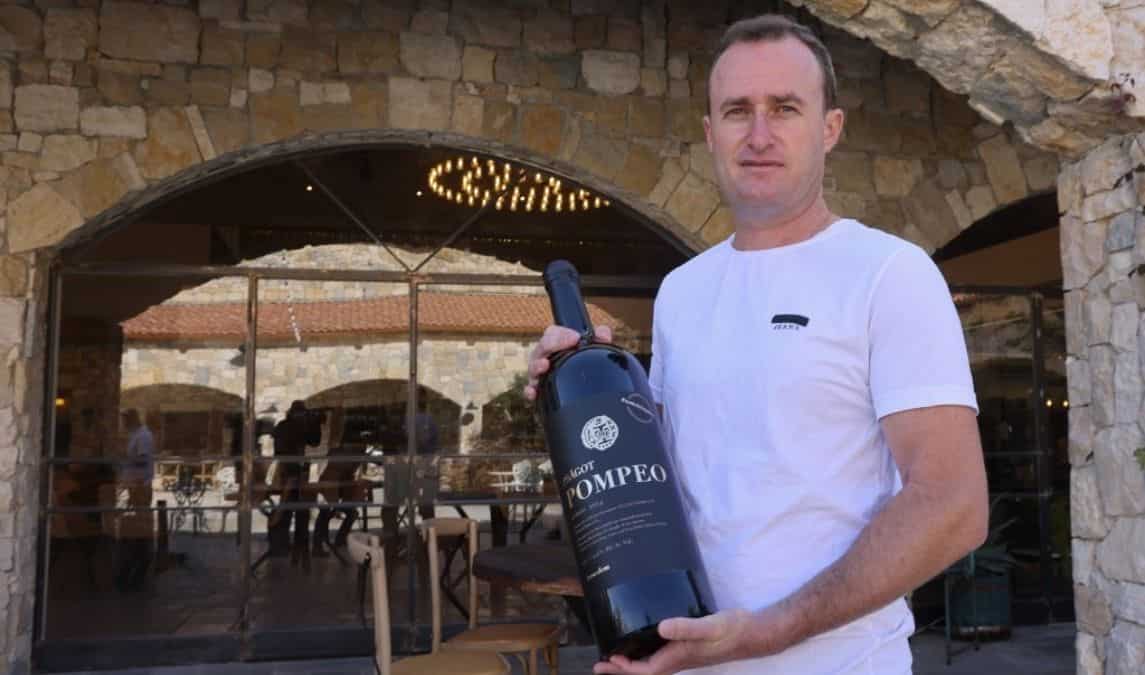'Pompeo' wine made legally, says Israeli settler 'Pompeo' wine made legally, says Israeli settler