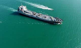 Earlier Venezuela, now two Iranian ships appear to reach St Petersburg
