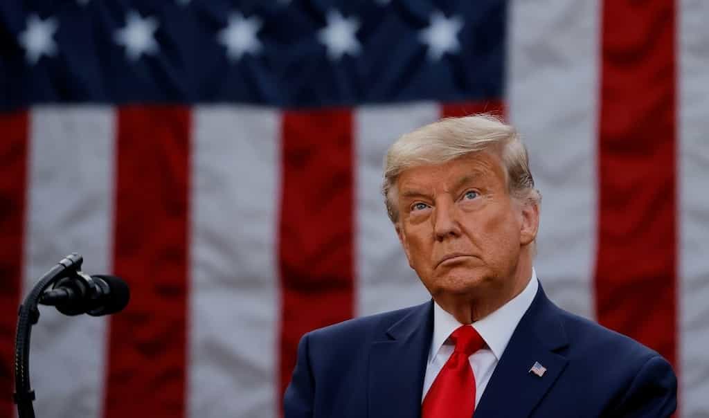 Trump boasts of 'online poll results' with 98.9% of viewers saying he shouldn’t concede