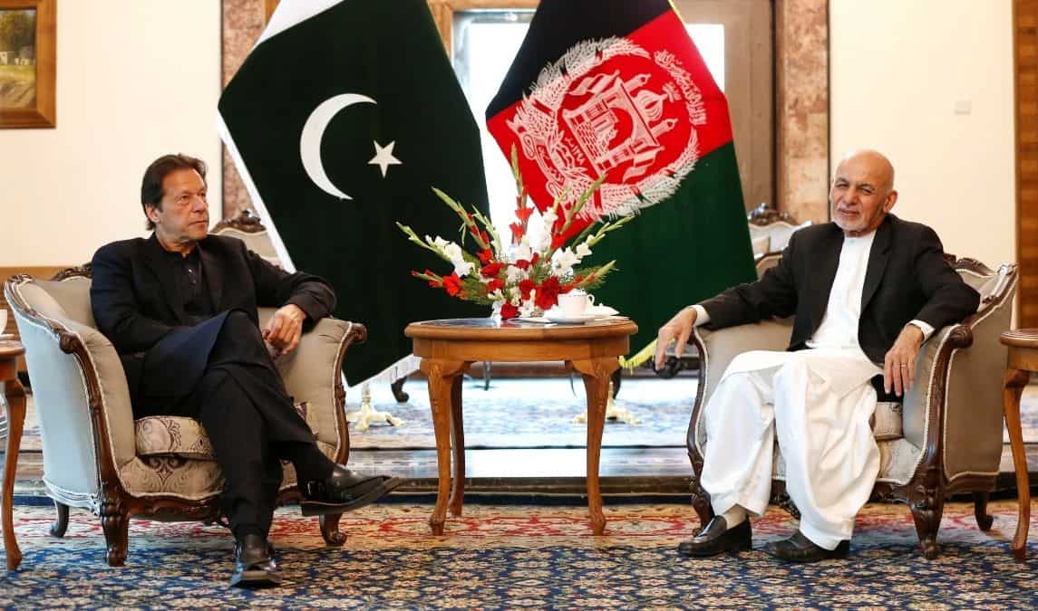 Pakistan's Imran Khan vows to help stem Afghan bloodshed