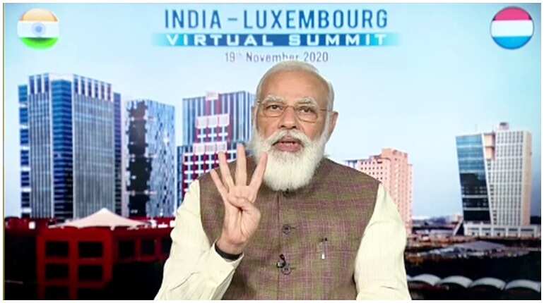 India-Luxembourg summit: PM Modi pitches for strengthening relations India-Luxembourg summit: PM Modi pitches for strengthening relations
