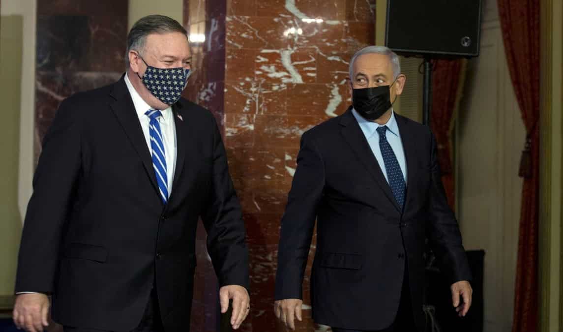 Pompeo says US to label exports from West Bank settlements as 'Made in Israel'