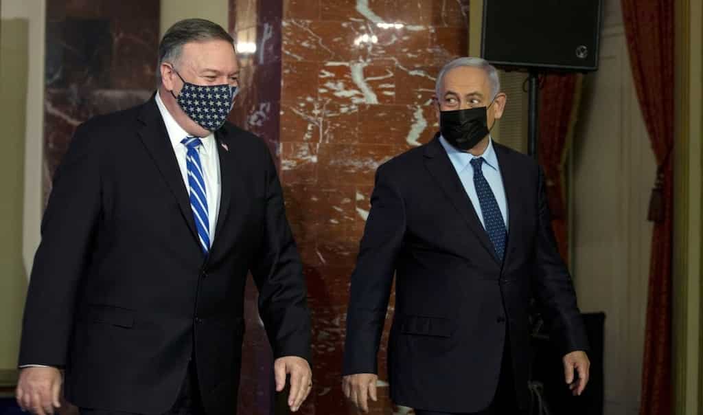 Pompeo says US to label exports from West Bank settlements as 'Made in Israel'