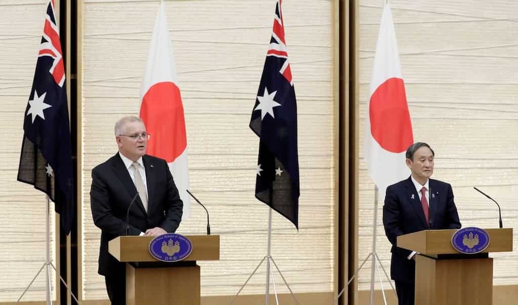 Quad: Japan, Australia align to counter China's growing regional influence