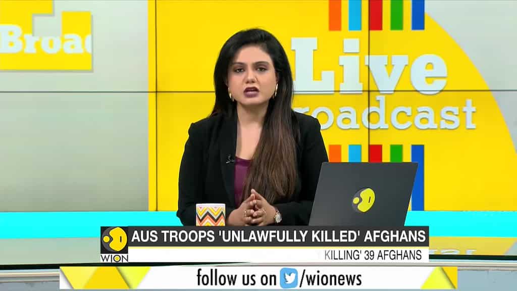 Aussie troops guilty of 'unlawfully killing' 39 Afghans