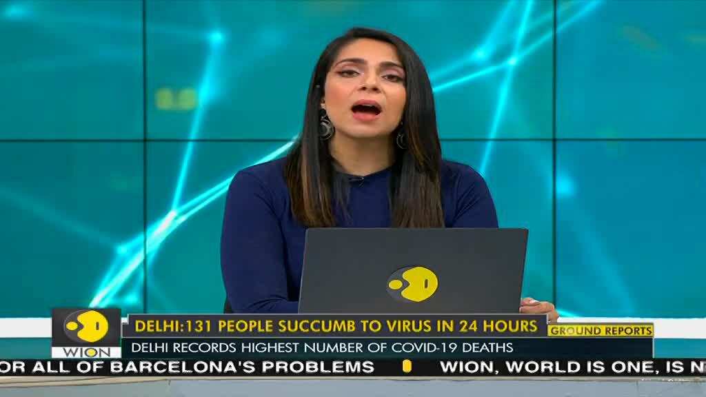 Delhi records highest number of COVID-19 deaths