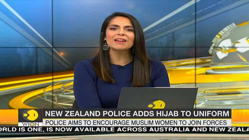 New Zealand police introduce hijab to uniform