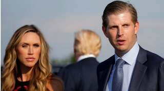 Donald Trump's daughter-in-law, Lara, may run for Senate in North Carolina