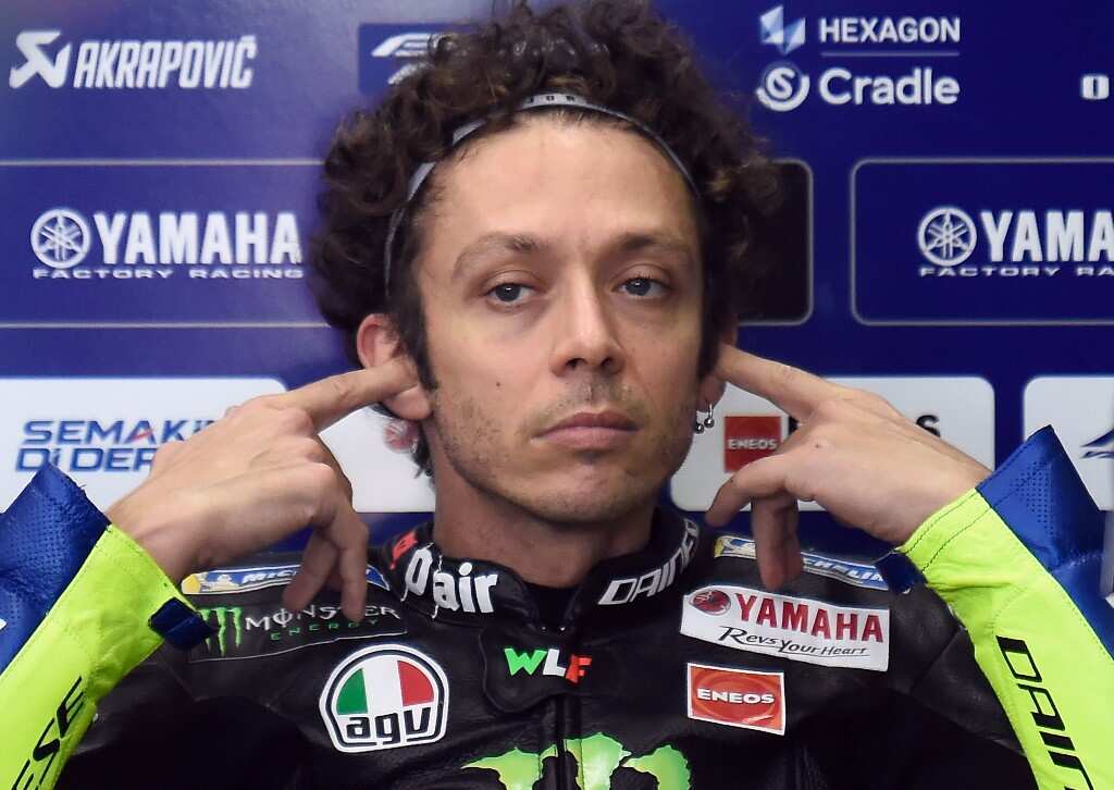 'Special moment' as Rossi set for emotional farewell in MotoGP finale
