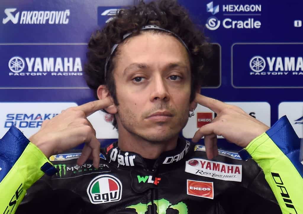 'Special moment' as Rossi set for emotional farewell in MotoGP finale