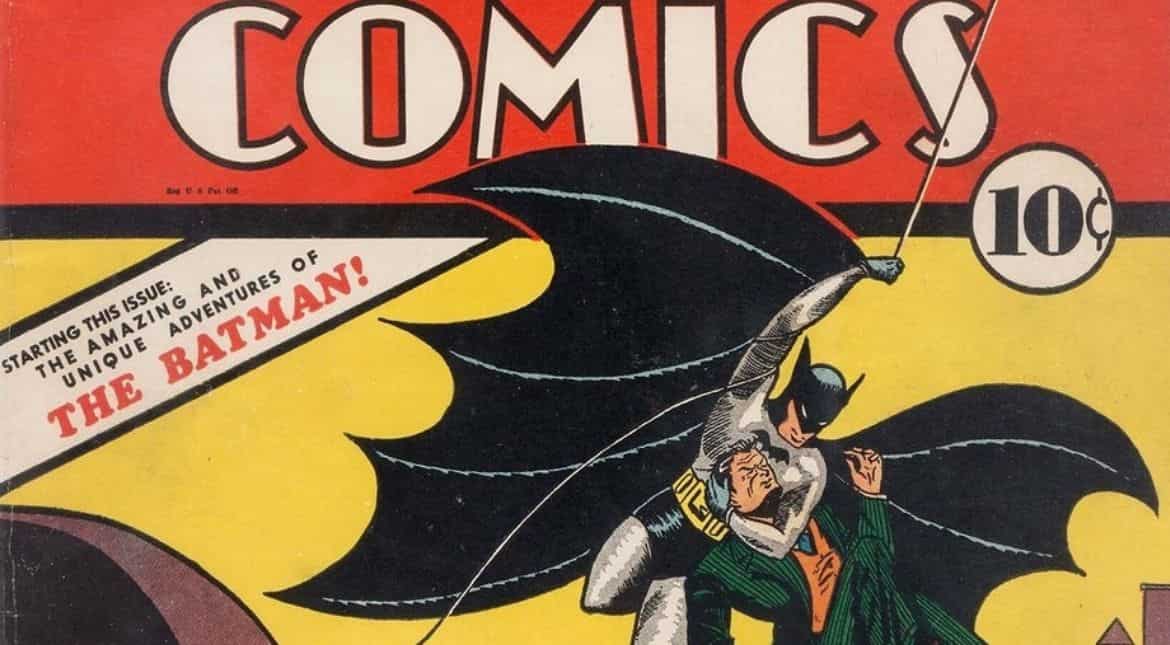 First Batman comic sells for record $1.5 million