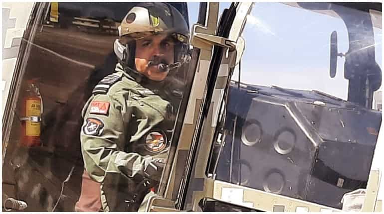 IAF chief Bhadauria flies Light Combat Helicopter over Bengaluru
