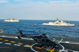 US, Indian, Australian & Japanese naval forces have proved their ability: Nimitz commander on Malabar naval exercise