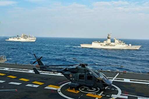 US, Indian, Australian & Japanese naval forces have proved their ability: Nimitz commander on Malabar naval exercise