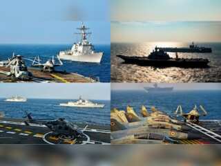 Eye on China: India-led Quad displays military prowess in Malabar naval exercise